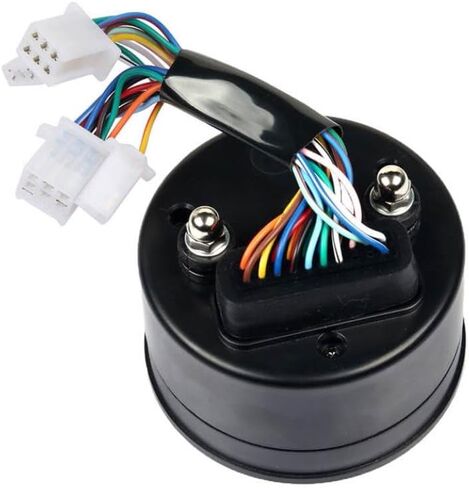 LCD Digital Speedometer Tachometer 12000RPM with LED Backlight Compatible with Cafe Racer Motorcycle Odometer in Kuwait