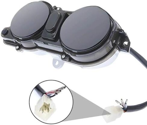 LED Tachometer and Odometer Compatible with Motorcycle in Kuwait