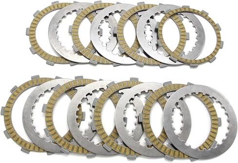 Motorcycle Clutch Plates Motorcycle Clutch Friction Disc Plate Kit Accessories for XL700V NT700 NT700V VT750C2 VT750 VT750CD for BN600GT BN600i BN600R in Kuwait