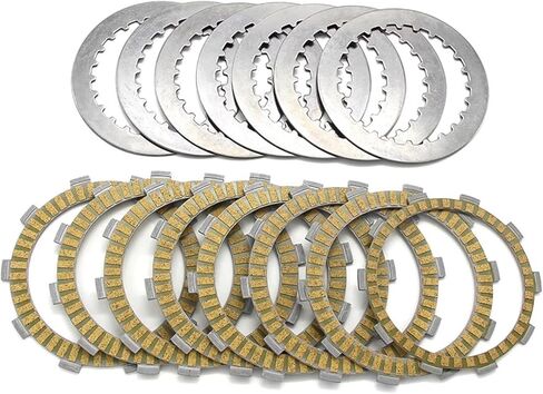 Motorcycle Clutch Plates Motorcycle Clutch Friction Disc Plate Kit Accessories for XL700V NT700 NT700V VT750C2 VT750 VT750CD for BN600GT BN600i BN600R in Kuwait