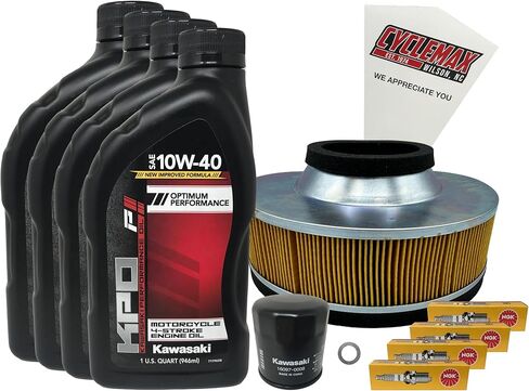 طقم ضبط قياسي مع شمعات الإشعال المتوافقة مع Kawasaki 2005-2008 Vulcan 1600 Nomad in Saudi Arabia
