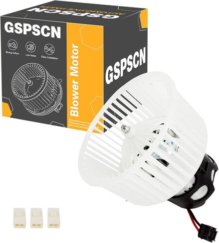 GSPSCN 700294 AC Blower Motor with Fan for BMW 528i 535d 535i 550i 640i 650i 740i 740Li 750i 750Li 760Li 2011 2012 2013 2014 2015 2016 2017 - HVAC Heater Blower Motor 75027, PM4763 in Saudi Arabia