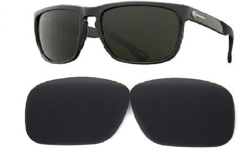 GALAXYLENSE Galaxy Replacement lenses For Electric Knoxville XL Polarized Black 100% UVAB in Saudi Arabia