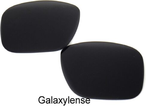 GALAXYLENSE Galaxy Replacement lenses For Electric Knoxville XL Polarized Black 100% UVAB in Saudi Arabia