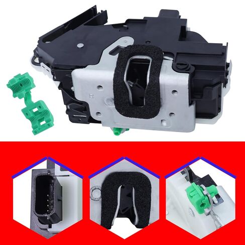 SMMS 9L3Z5426412A Door Lock Actuator Latch Sensor Rear Right for Ford F150, Escape, Focus, Mustang, Edge, for Mazda, for Mercury, for Lincoln, 2007-2015 Replaces OE: 937-631 in Saudi Arabia