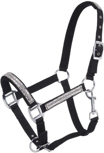 Tough 1 Mini Adj Nylon Halter w/Crystals in Saudi Arabia