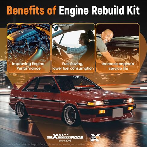 مجموعة حشية رأس سلسلة توقيت المحرك maxpeedingrods مع مضخة مياه لسيارة Toyota Corolla 2009-2016 Matrix 2009-2014، لـ Scion xD 2008-2014، لـ Pontiac Vibe 2009-2010، يستبدل HS26515PT 13506-0T020 in Saudi Arabia