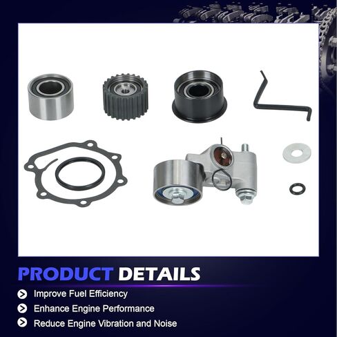 Engine Rebuild Overhaul Kit 2006-2012 2.5L EJ253 H4 SOHC 16V TKF-006 TCKWP304A in Kuwait