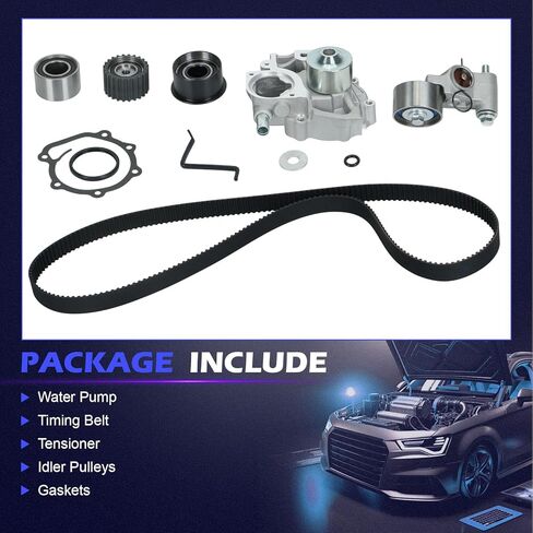 Engine Rebuild Overhaul Kit 2006-2012 2.5L EJ253 H4 SOHC 16V TKF-006 TCKWP304A in Kuwait