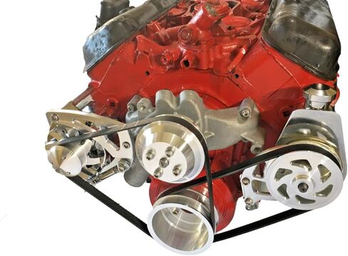 طقم تحويل البكرة السربنتين بي بي سي ALT PS LWP CHEVY 396 427 454 شامل كليًا in Kuwait