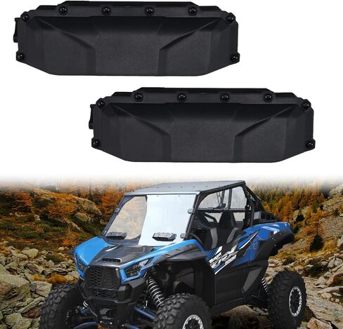HAKA TOUGH UTV Windshield Vent Self Install Kit for Can Am Maverick X3 Accessories, Universal Adjustable Windscreen Ventilation Airflow Intake Vent for Polaris RZR/Kawasaki/H-onda, 2pcs in Saudi Arabia