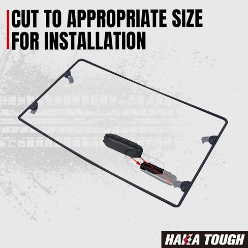 HAKA TOUGH UTV Windshield Vent Self Install Kit for Can Am Maverick X3 Accessories, Universal Adjustable Windscreen Ventilation Airflow Intake Vent for Polaris RZR/Kawasaki/H-onda, 2pcs in Saudi Arabia