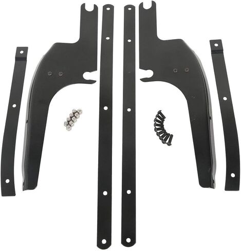 TCT-MOTORPARTS Windshield Windscreen Mounting Bracket Fit For Harley Road King FLHR Special FLHRXS CVO Road King 1994-2025 in Saudi Arabia