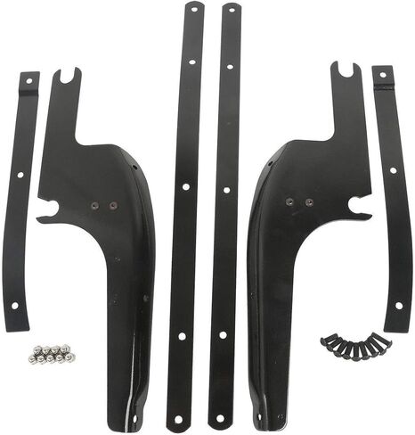 TCT-MOTORPARTS Windshield Windscreen Mounting Bracket Fit For Harley Road King FLHR Special FLHRXS CVO Road King 1994-2025 in Saudi Arabia