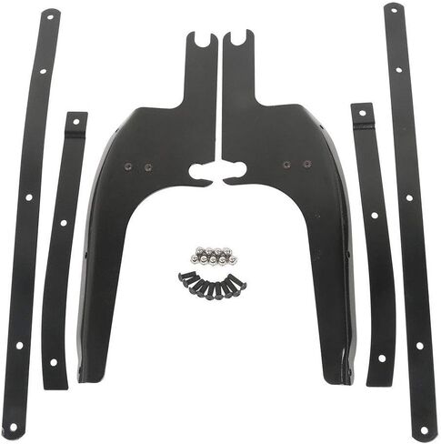 TCT-MOTORPARTS Windshield Windscreen Mounting Bracket Fit For Harley Road King FLHR Special FLHRXS CVO Road King 1994-2025 in Saudi Arabia
