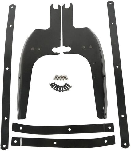 TCT-MOTORPARTS Windshield Windscreen Mounting Bracket Fit For Harley Road King FLHR Special FLHRXS CVO Road King 1994-2025 in Saudi Arabia