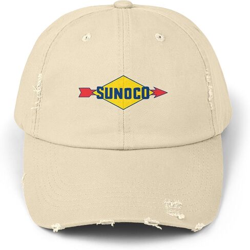قبعة عتيقة لمحطة خدمة Sunoco، قبعة محطة وقود ريترو، قبعة بنزين ريترو، قبعة سائق شاحنة للجنسين، نمط عتيق in Saudi Arabia