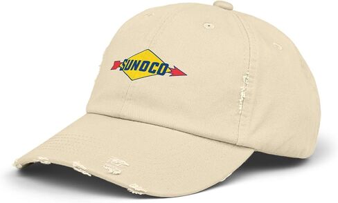 قبعة عتيقة لمحطة خدمة Sunoco، قبعة محطة وقود ريترو، قبعة بنزين ريترو، قبعة سائق شاحنة للجنسين، نمط عتيق in Saudi Arabia