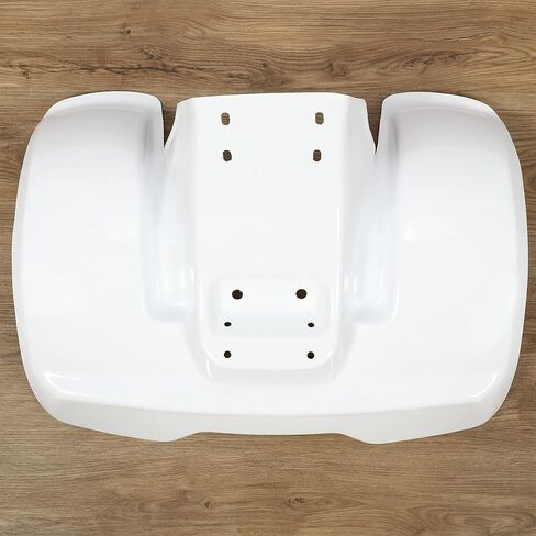 KUAFU Rear Fender Compatible with 1978-1985 Honda ATC70 Mudguard Mud Flaps Fender Protector white 1PC in Saudi Arabia