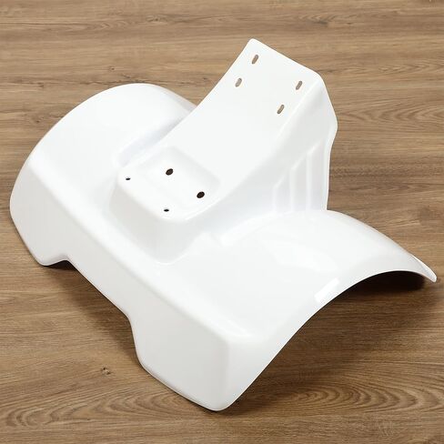 KUAFU Rear Fender Compatible with 1978-1985 Honda ATC70 Mudguard Mud Flaps Fender Protector white 1PC in Saudi Arabia