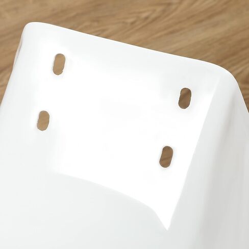 KUAFU Rear Fender Compatible with 1978-1985 Honda ATC70 Mudguard Mud Flaps Fender Protector white 1PC in Saudi Arabia