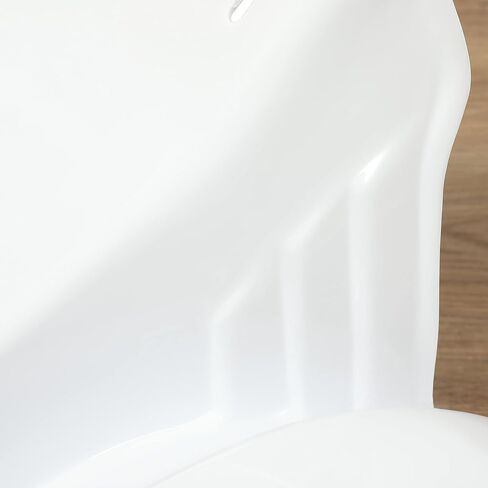 KUAFU Rear Fender Compatible with 1978-1985 Honda ATC70 Mudguard Mud Flaps Fender Protector white 1PC in Saudi Arabia