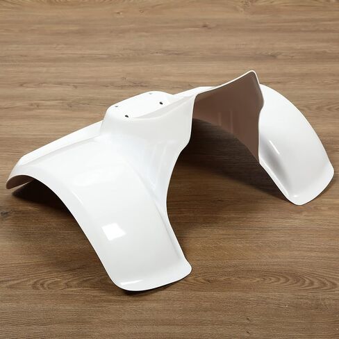 KUAFU Rear Fender Compatible with 1978-1985 Honda ATC70 Mudguard Mud Flaps Fender Protector white 1PC in Saudi Arabia