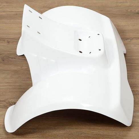 KUAFU Rear Fender Compatible with 1978-1985 Honda ATC70 Mudguard Mud Flaps Fender Protector white 1PC in Saudi Arabia