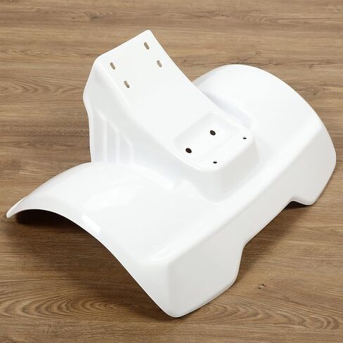 KUAFU Rear Fender Compatible with 1978-1985 Honda ATC70 Mudguard Mud Flaps Fender Protector white 1PC in Saudi Arabia