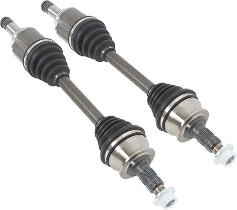 2 pieces Front Side CV Axle Assembly Replacement for SRX 2012-2016 V6 3.6L 66-1565 66-1566 in Saudi Arabia