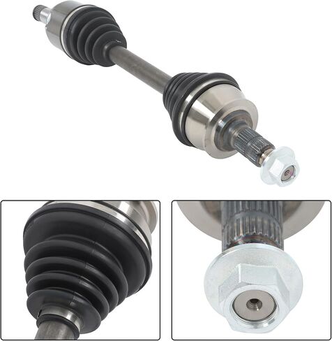 2 pieces Front Side CV Axle Assembly Replacement for SRX 2012-2016 V6 3.6L 66-1565 66-1566 in Saudi Arabia