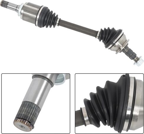 2 pieces Front Side CV Axle Assembly Replacement for SRX 2012-2016 V6 3.6L 66-1565 66-1566 in Saudi Arabia