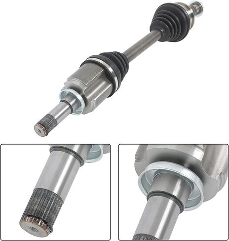 2 pieces Front Side CV Axle Assembly Replacement for SRX 2012-2016 V6 3.6L 66-1565 66-1566 in Saudi Arabia