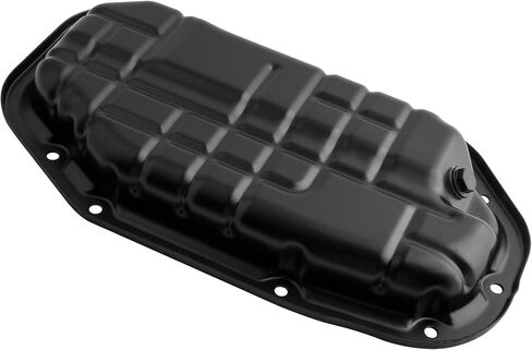 264-566 Lower Engine Oil Pan with Drain Plug for Nissan 350Z 370Z INFINITI EX35 EX37 FX35 FX37 G35 G37 M35 M37 Q40 Q50 Q60 Q70 Q70L QX50 QX70 3.5L 3.7L, 11110JK20C in Saudi Arabia
