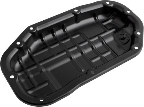 264-566 Lower Engine Oil Pan with Drain Plug for Nissan 350Z 370Z INFINITI EX35 EX37 FX35 FX37 G35 G37 M35 M37 Q40 Q50 Q60 Q70 Q70L QX50 QX70 3.5L 3.7L, 11110JK20C in Saudi Arabia