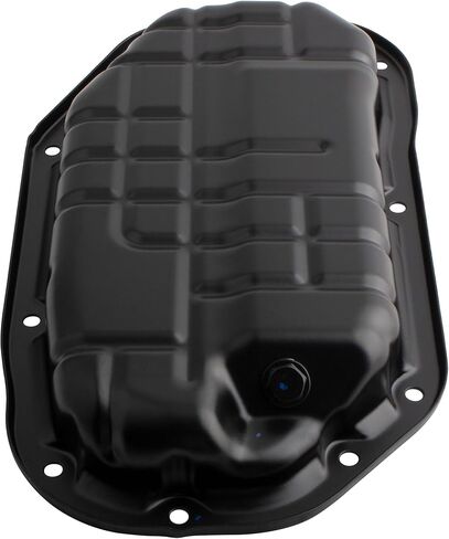 264-566 Lower Engine Oil Pan with Drain Plug for Nissan 350Z 370Z INFINITI EX35 EX37 FX35 FX37 G35 G37 M35 M37 Q40 Q50 Q60 Q70 Q70L QX50 QX70 3.5L 3.7L, 11110JK20C in Saudi Arabia