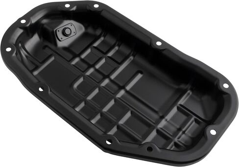 264-566 Lower Engine Oil Pan with Drain Plug for Nissan 350Z 370Z INFINITI EX35 EX37 FX35 FX37 G35 G37 M35 M37 Q40 Q50 Q60 Q70 Q70L QX50 QX70 3.5L 3.7L, 11110JK20C in Saudi Arabia