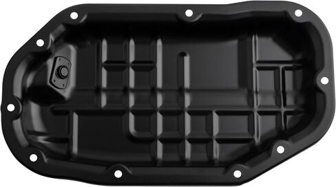 264-566 Lower Engine Oil Pan with Drain Plug for Nissan 350Z 370Z INFINITI EX35 EX37 FX35 FX37 G35 G37 M35 M37 Q40 Q50 Q60 Q70 Q70L QX50 QX70 3.5L 3.7L, 11110JK20C in Saudi Arabia