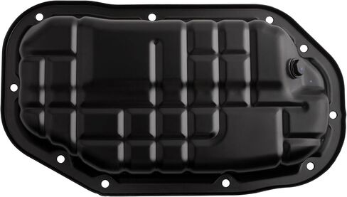264-566 Lower Engine Oil Pan with Drain Plug for Nissan 350Z 370Z INFINITI EX35 EX37 FX35 FX37 G35 G37 M35 M37 Q40 Q50 Q60 Q70 Q70L QX50 QX70 3.5L 3.7L, 11110JK20C in Saudi Arabia