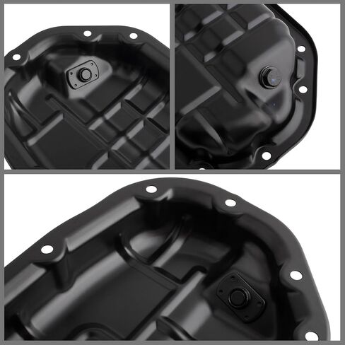264-566 Lower Engine Oil Pan with Drain Plug for Nissan 350Z 370Z INFINITI EX35 EX37 FX35 FX37 G35 G37 M35 M37 Q40 Q50 Q60 Q70 Q70L QX50 QX70 3.5L 3.7L, 11110JK20C in Saudi Arabia