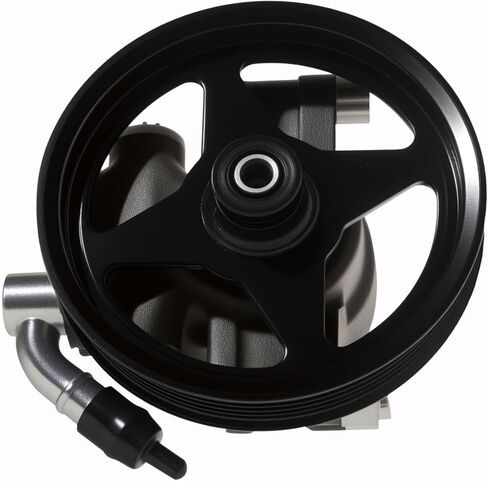 Power Steering Pump 20-312P1 (For V8 4.6L/5.4L) Compatible With 03-06 Fo-rd Expedition, 04-08 F-150/06-08 Li-ncoln Mark LT, 03-06 Navigator [OE# N712-0122A1 2L7Z3A674CARM] in Kuwait