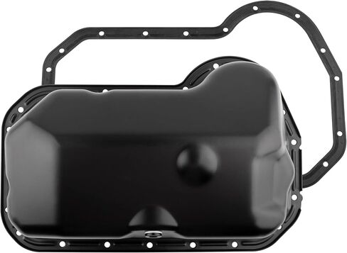 264-700 Engine Oil Pan w/Gasket & Drain Plug for Volkswagen Golf 85-99 Jetta 81-99 Passat 88-97 Rabbit 81-84 Polo Classic 97-02 Cabrio 95-02, 049-103-601 051-103-601 in Saudi Arabia