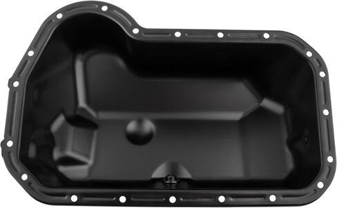 264-700 Engine Oil Pan w/Gasket & Drain Plug for Volkswagen Golf 85-99 Jetta 81-99 Passat 88-97 Rabbit 81-84 Polo Classic 97-02 Cabrio 95-02, 049-103-601 051-103-601 in Saudi Arabia