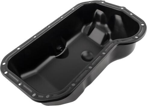 264-700 Engine Oil Pan w/Gasket & Drain Plug for Volkswagen Golf 85-99 Jetta 81-99 Passat 88-97 Rabbit 81-84 Polo Classic 97-02 Cabrio 95-02, 049-103-601 051-103-601 in Saudi Arabia