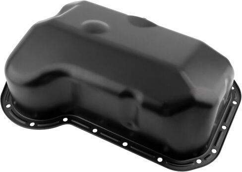 264-700 Engine Oil Pan w/Gasket & Drain Plug for Volkswagen Golf 85-99 Jetta 81-99 Passat 88-97 Rabbit 81-84 Polo Classic 97-02 Cabrio 95-02, 049-103-601 051-103-601 in Saudi Arabia