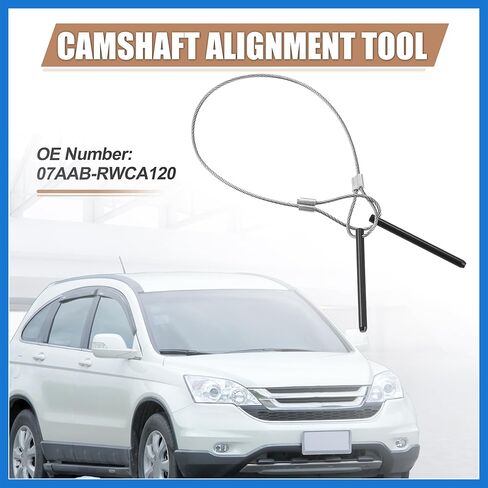 Camshaft Alignment Tool Fit for Honda Accord 03-13,15-17 Camshaft Tool Lock Tool Pin Tool for Acura Tsx Rsx for Honda K Series Engine KA KZ K24A K24Z 07AAB-RWCA1 Auto Parts in Kuwait