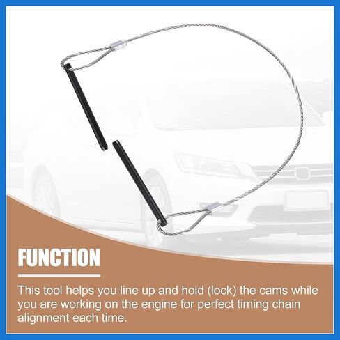 Camshaft Alignment Tool Fit for Honda Accord 03-13,15-17 Camshaft Tool Lock Tool Pin Tool for Acura Tsx Rsx for Honda K Series Engine KA KZ K24A K24Z 07AAB-RWCA1 Auto Parts in Kuwait