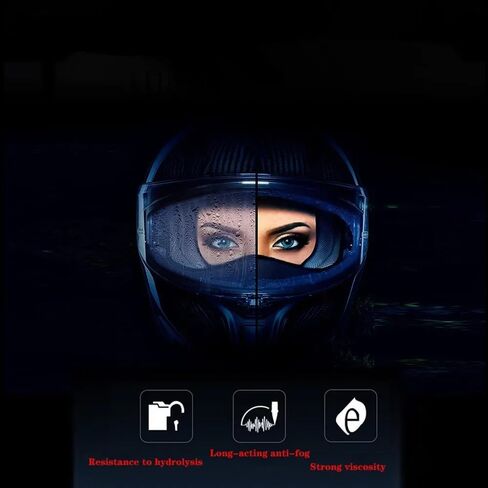 Helmet visor, Helmet Anti Fog Film for Alpinestars Supertech R10 Visor Anti Fog Film Sticker Motorcycle Helmets Accessories in Saudi Arabia