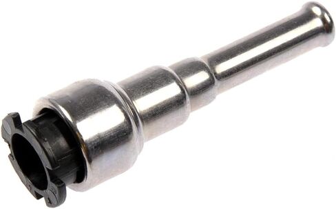 KarParts360 Body Fuel Line Connector | Steel Material | Quick Disconnect End 1 Connector | 5/16 Inches Fitting Size End 1 and 2 in Saudi Arabia