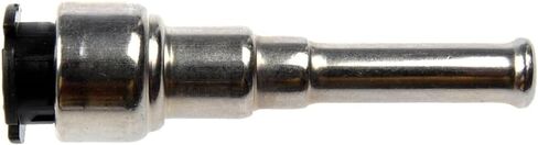 KarParts360 Body Fuel Line Connector | Steel Material | Quick Disconnect End 1 Connector | 5/16 Inches Fitting Size End 1 and 2 in Saudi Arabia